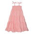 Kin+Kin Dusty Pink Gingham Maxi Dress